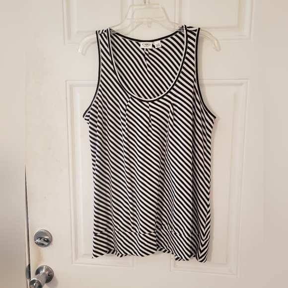 Cato Tops - Cato Women 14/16W tank top